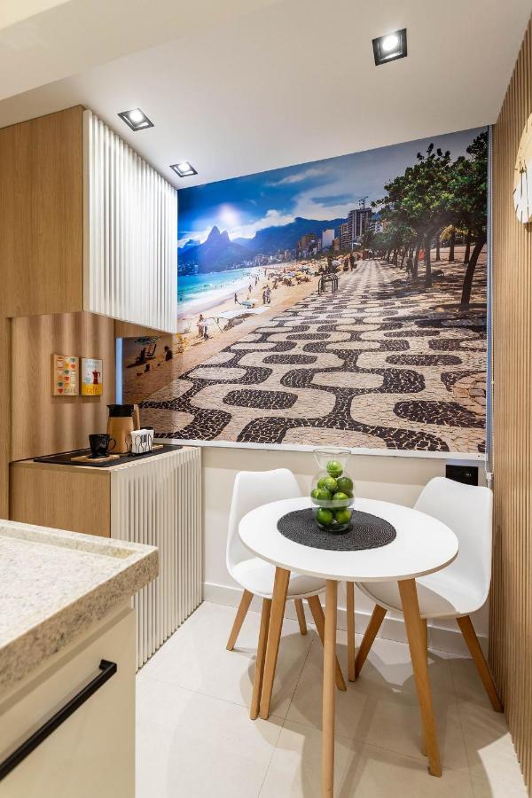 Premium Maravilhoso Estudio Sofisticado E Completo Em Ipanema Rio de Janeiro Exterior photo