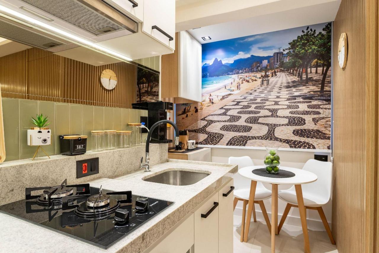 Premium Maravilhoso Estudio Sofisticado E Completo Em Ipanema Rio de Janeiro Exterior photo